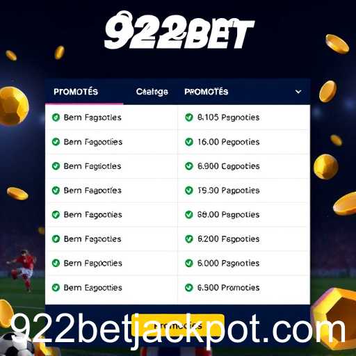 Explorando a Categoria 'Promoções' no Site 922 Bet